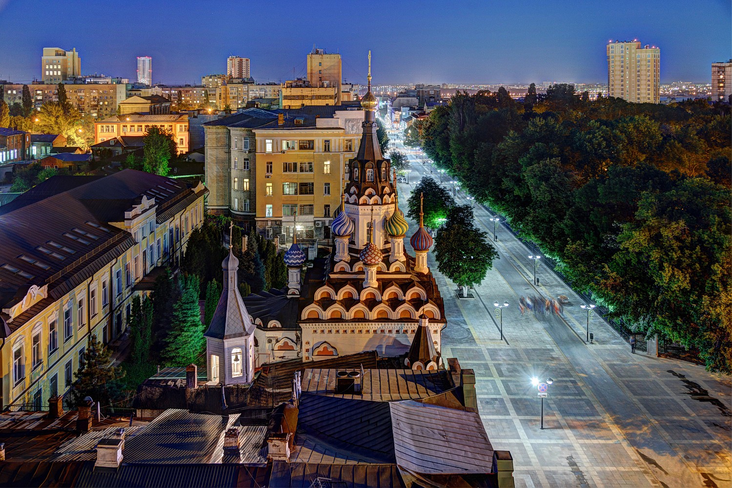 Улица Волжская